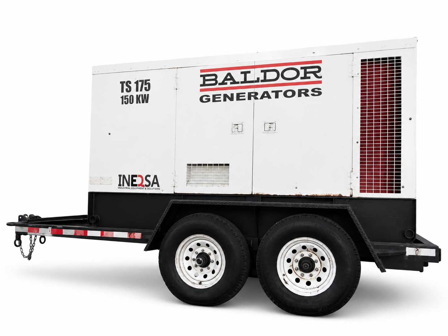 Generador diésel 150 kW