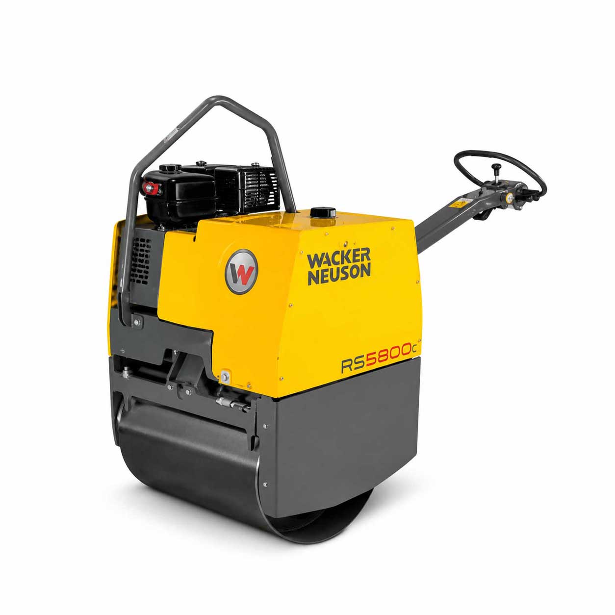 Rodillo compactador doble tambor