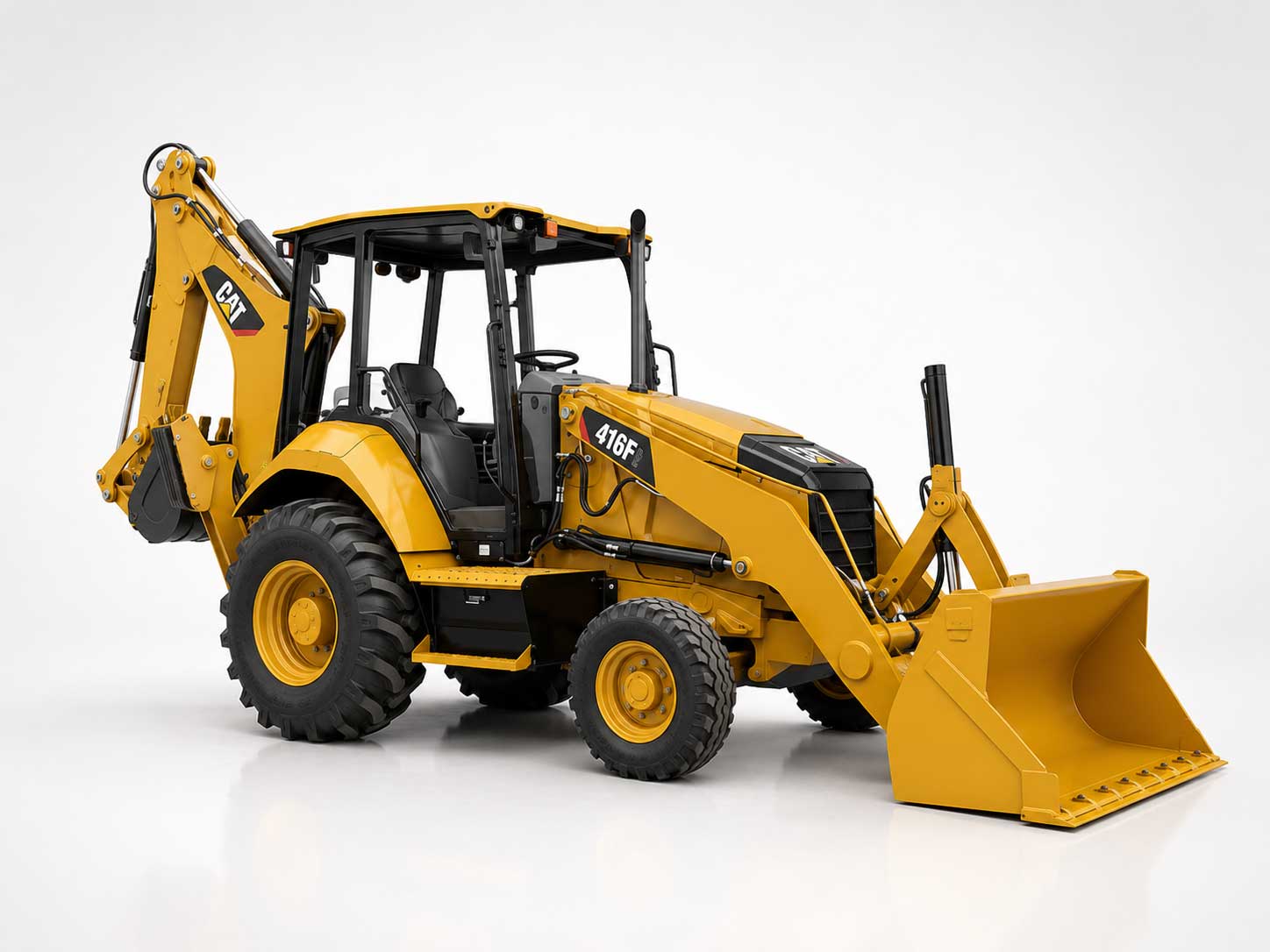 Caterpillar 416F Serie 2