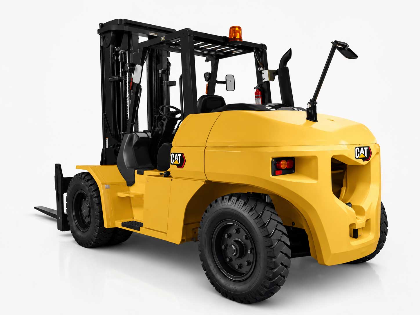 Caterpillar DP70N — Pesado