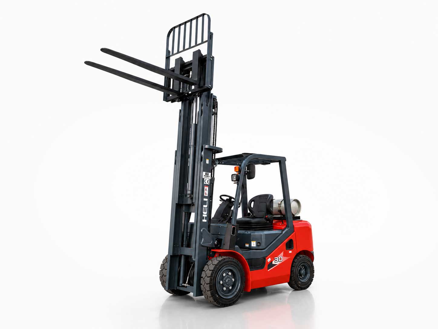 Heli — Gas LP compactos