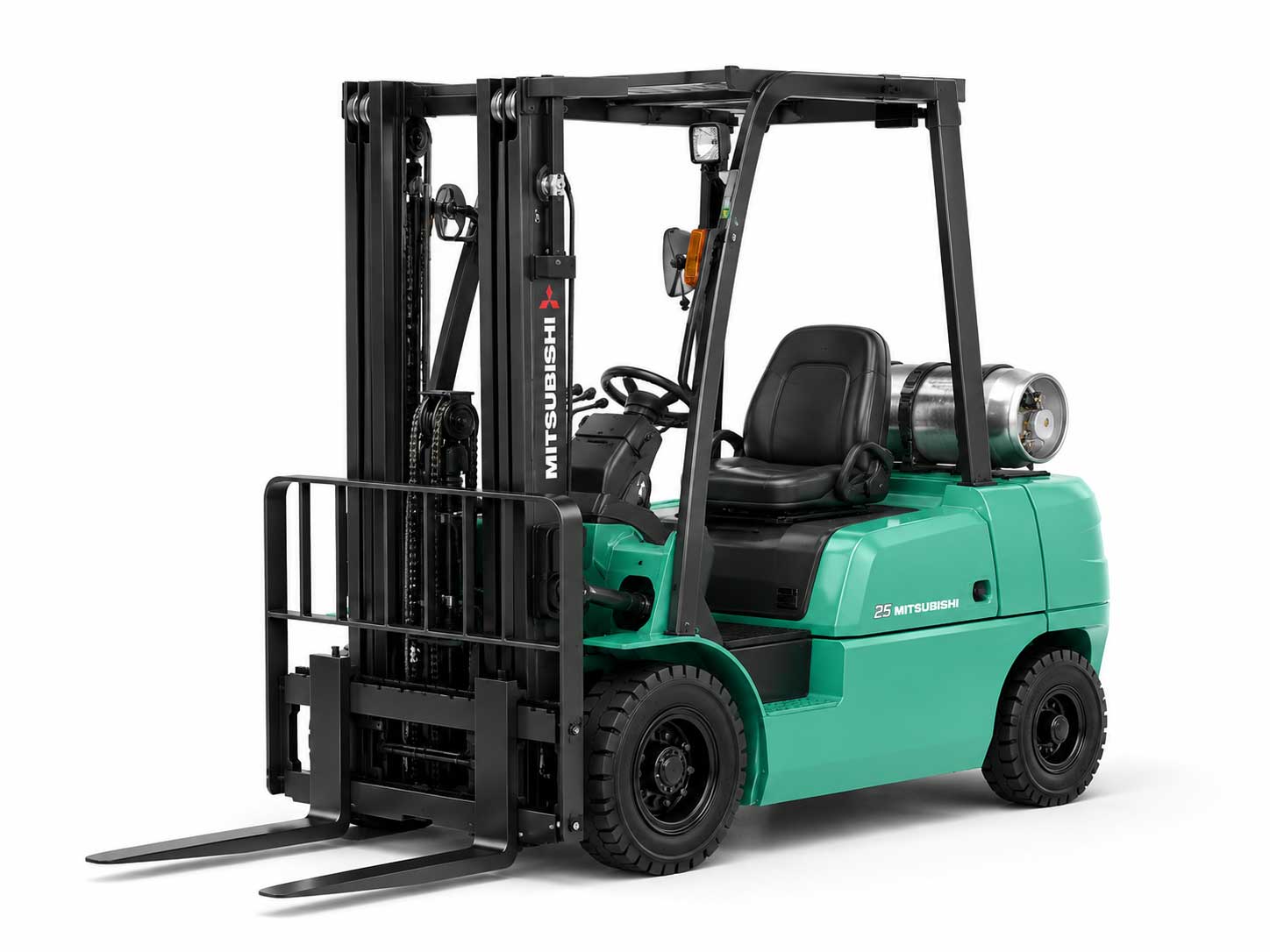 Mitsubishi FG25N — Compacto